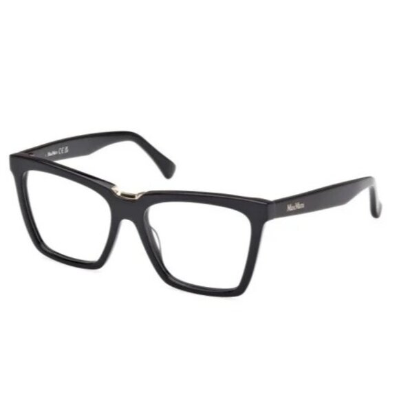 NEW MAX MARA EYEGLASSES MM5111 001 BLACK WOMEN EYEWEAR